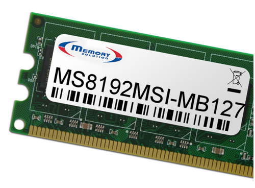 Memory Solution MS8192MSI-MB127