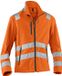KÜBLER PSA REFLECTIQ 14078339 Hi Vis Reflecterend Fleece Werkjas HEREN Veiligheidsjas Signaaloranje - Ademend - Stretch