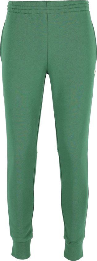 Lacoste Heren Broek - Maat M - Groen - Regular Fit - Mannen