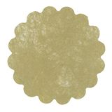 Tas Flower Poly Lab Tas 50 decoraties tnt stoffen look (Ø 24 cm), goud