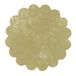 Tas Flower Poly Lab Tas 50 decoraties tnt stoffen look (Ø 24 cm), goud