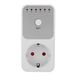 Walfront Timer Stopcontact Anti-diefstal Willekeurige Schakelaar Stekker 10,5 X 5,2 X 3 Cm Plug-in Tijdschakelaar Controller Plug-in Countdown-tijdschakelaar Industriële Benodigdheden
