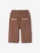 VERTBAUDET Gebreide babybroek meisje chocoladebruin