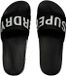 Superdry Pool Sliders Femme Noir Synthétique