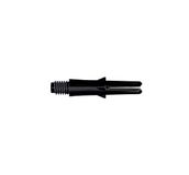 L-style L-schacht Locked Straight Zwart 130 26 mm