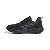 adidas Terrex Anylander Leather Hiking Shoes, core black/grey five/carbon, 42 EU