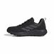 adidas Terrex Anylander Leather Hiking Shoes, core black/grey five/carbon, 42 2/3 EU