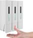 Merkloos Elodame B.V. Wandmontage 3-Kamer Dispenser - Zeepdispenser - Wit