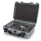 Nanuk 925 Case with Foam for FPV Air unit, Goggles and Cntlr - Silver