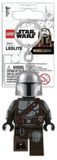Lannoo Graphics LEGO STAR WARS LED Sleutelhanger, The Mandalorian
