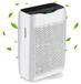 Purificateur d'air avec filtre HEPA, CADR 258 m³/h, adapté aux personnes allergiques, pour des pièces jusqu'à 20 m²