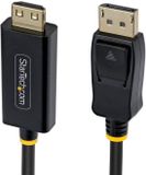 StarTech.com 3m DisplayPort naar HDMI Adapter Kabel met Grip Connectors, 4K 60Hz