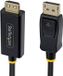 StarTech.com 3m DisplayPort naar HDMI Adapter Kabel met Grip Connectors, 4K 60Hz
