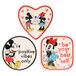 Disney Mickey en Minnie veelkleurige keramische gift 3-delige boxed snuisterij lade set VC700375L