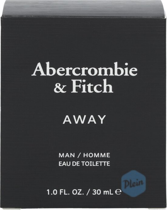 Abercrombie & Fitch Away Eau de Toilette 30 ml 30 ml / heren