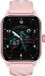 Weofly Active Smartwatch – Multifunctionele smartwatch met Bluetooth BT5.2, kleur roze