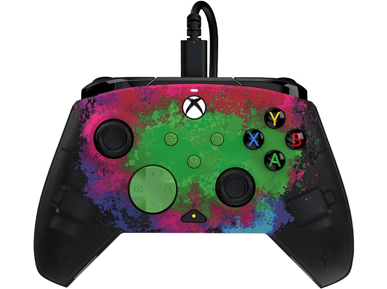 PDP PDP Gaming Rematch Bedrade Controller - Space Dust Glow In The Dark Xbox Series X