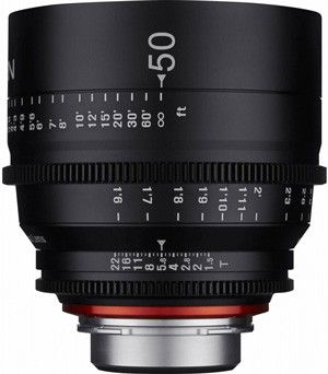 Samyang XEEN 50mm T1.5 - Micro Four Thirds (MFT) - Zwart