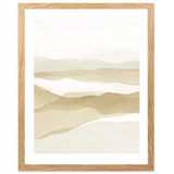 FRAMAI Natuurlijk Houten Fotolijst 40x50 cm