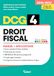 Droit fiscal DCG 4: Manuel + Applications