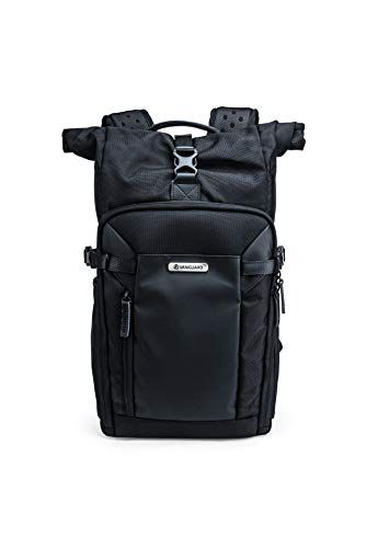 Vanguard VEO SELECT 39RBM Roll-Top Rugzak - Zwart