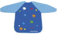 EBERHARD FABER verfschort EFA Color, blauw, 4-9 jaar, lange mouwen