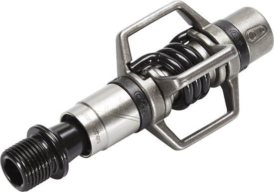 Crankbrothers Eggbeater 3 Pedalen, zilver/zwart