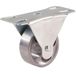 Shepherd Hardware 9182 2-inch gietijzer stijve plaat Caster, 56,7 kg laadvermogen
