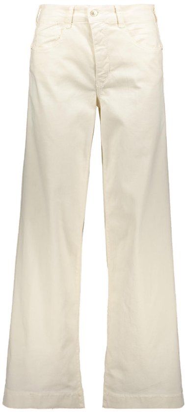 MAC - RICH PALAZZO - Trousers - Ladies - Size 4 - OFF WHITE