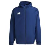 adidas Entrada26 All Weather Coat, team navy blue 2/white, XXL