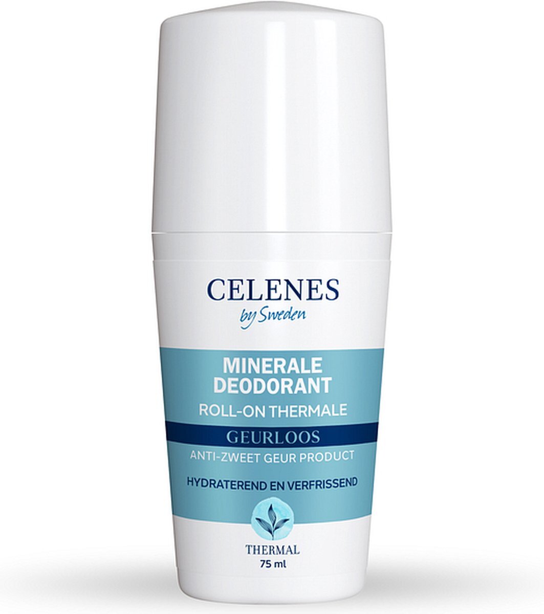 CELENES by Sweden Roll-on Deodorant Alle Huidtypen - Deodorants - Antiperspirant - 75ml