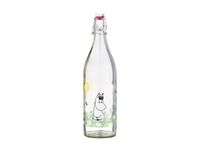 Muurla Moomin Meadow Bouteille en verre 1 L