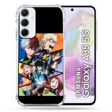 Cokitec Samsung Galaxy A35 5G Manga My Hero Academia Zwart