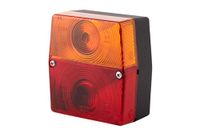 HELLA 2SE 998 530-077 Achterlicht - Gloeilamp - 12V - Opbouw/Geschroefd - Lenskleur: Rood / Geel - Stekker: Platte stekker - links/rechts - Aantal: 80