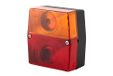 HELLA 2SE 998 530-077 Achterlicht - Gloeilamp - 12V - Opbouw/Geschroefd - Lenskleur: Rood / Geel - Stekker: Platte stekker - links/rechts - Aantal: 80