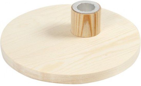 creotime Kandelaar - Hout - Unisex