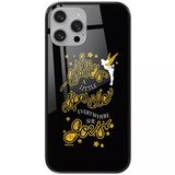 ERT GROUP mobiel telefoonhoesje voor Apple Iphone 13 PRO origineel en officieel erkend Disney patroon Tinker Bell 002 gemaakt van gehard glas, beschermhoes