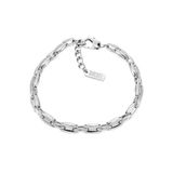 Diesel Men's Silver tone Stainless steel