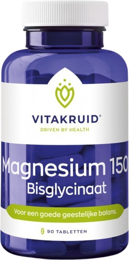 Vitakruid Magnesium 150 Bisglycinaat Vega Capsules
