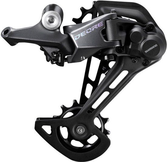 Achterderailleur Shimano Achterderailleur 12-speed Deore M6100 SGS - direct mount - zwart