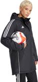 adidas Dames Parka Tiro 24 Zwart XS