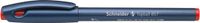 Schneider Schrijfwaren Schneider Topball 857 Rollerball Pen, Fijn (0,6 mm), Rood, 10 Stuks
