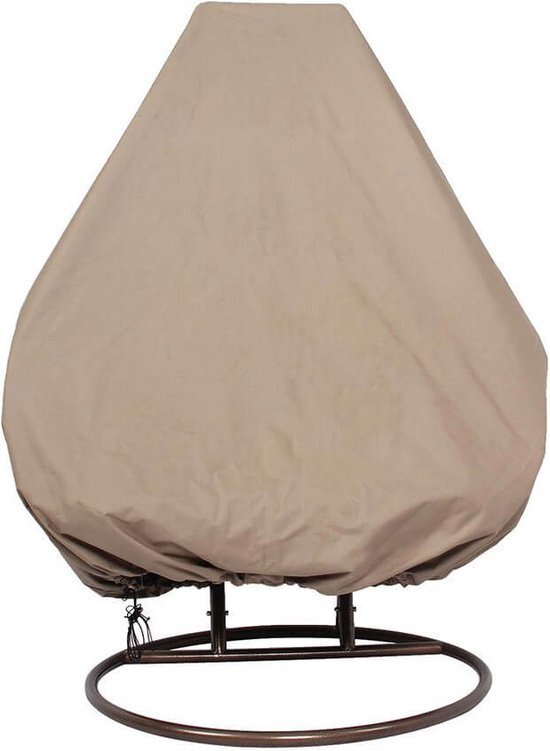 Homedelux Regenhoes TWIN - XL - Beige-Bruin