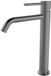 Wiesbaden Style XL Hoge Wastafelmengkraan Gunmetal - 16 cm