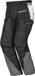Ixon Balder PT L Zwart Grijs Blauw Dames Textiele Motorbroek - Broek