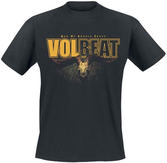 Volbeat God Of Angels Trust Unisex T-shirt - zwart - 3XL