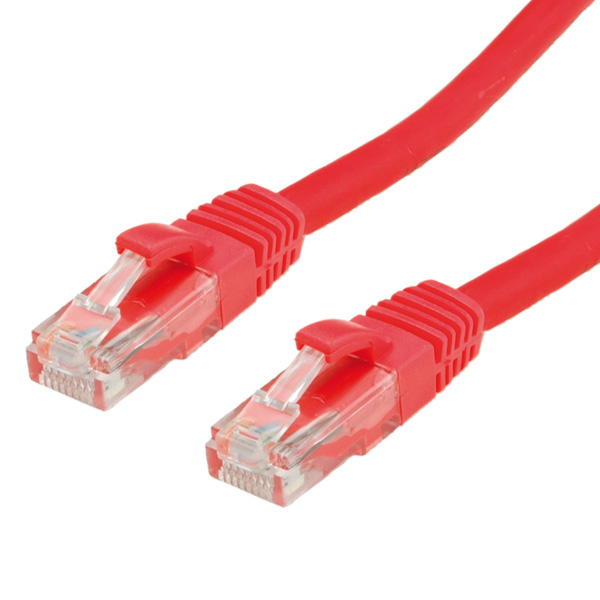 Value UTP Patchkabel Cat.6, LS0H, rood, 10m