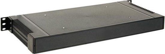 VELLEMAN - G17081UBK plastic behuizing voor MONTAGE IN 19'' RACK 147944