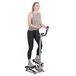 Sunny Health & Fitness Trapstepper & klimmer trainingsapparatuur voor thuistraining, compacte cardio-trainingsmachine, gratis SunnyFit-app-connectiviteit, optioneel, heavy duty met weerstandsbanden