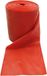 SVELTUS - Bande de résistance en latex Lourd sur rouleau 15 cm x 25 m Rouge